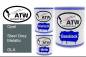 Preview: Opel, Steel Grey Metallic, GLA: 1L Lackdose + 1L Klarlack + 500ml Härter - Set, von ATW Autoteile West.